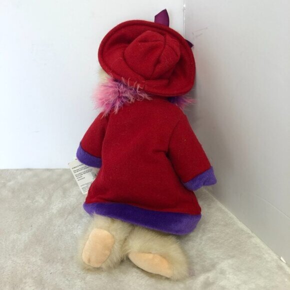 NWT Ganz Heritage Collection Bear Monique Stuffed Animal - Picture 8 of 11